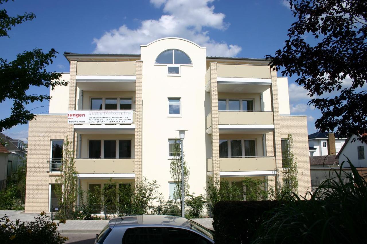 טימנדורפר שטרנד Moderne Strandvilla Moderne Strandvilla Appartement 2 מראה חיצוני תמונה