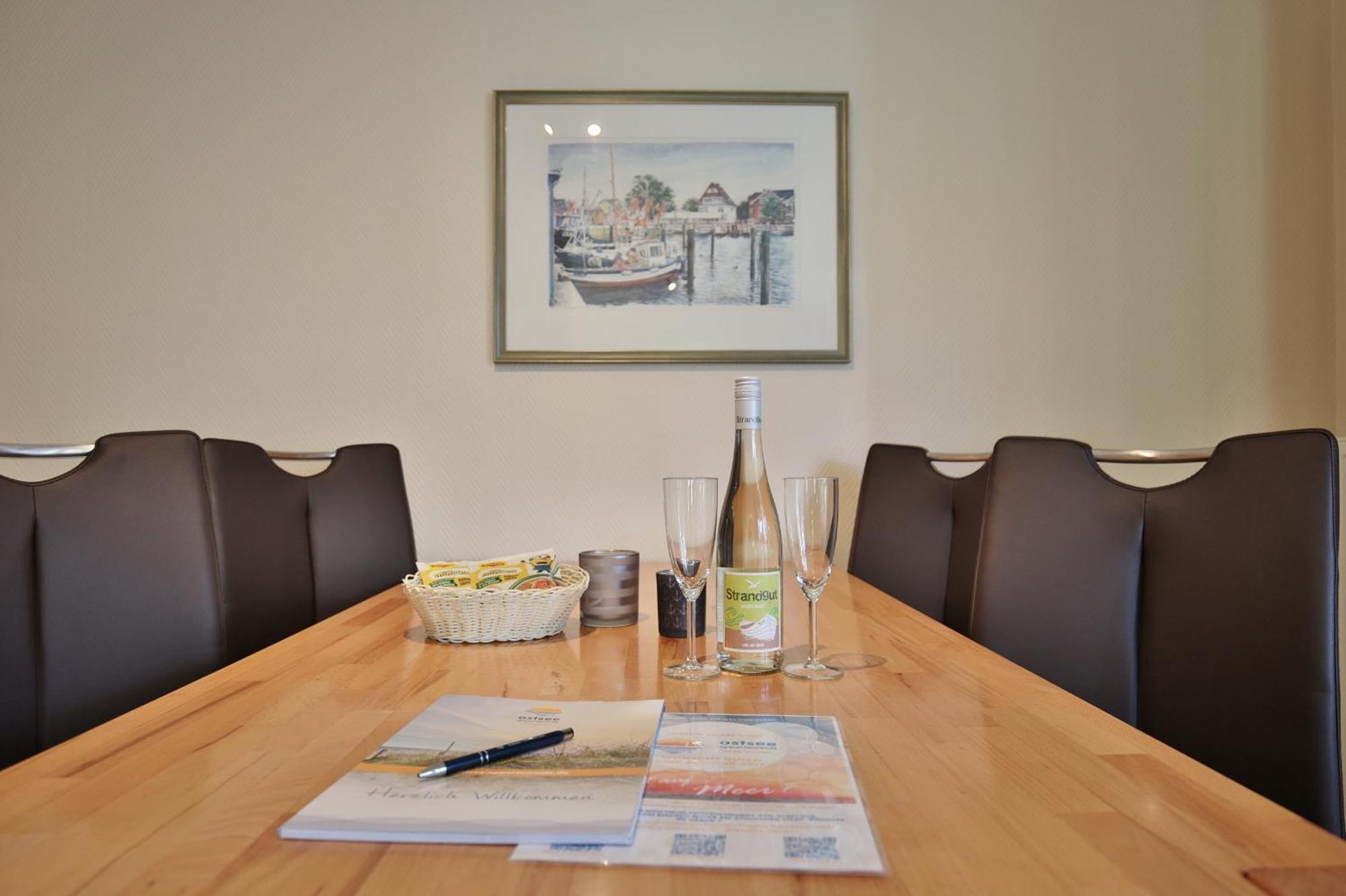 טימנדורפר שטרנד Moderne Strandvilla Moderne Strandvilla Appartement 2 מראה חיצוני תמונה